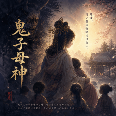KISHIMOJIN Front Cover
