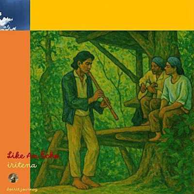 Like An Echo (hammock ver.) Front Cover