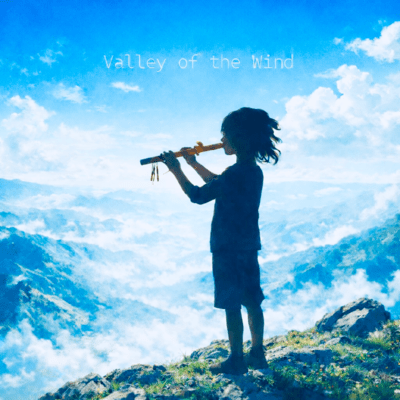 Valley of the Wind Front Cover
