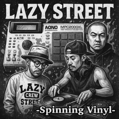 Spinning vinyl Front Cover