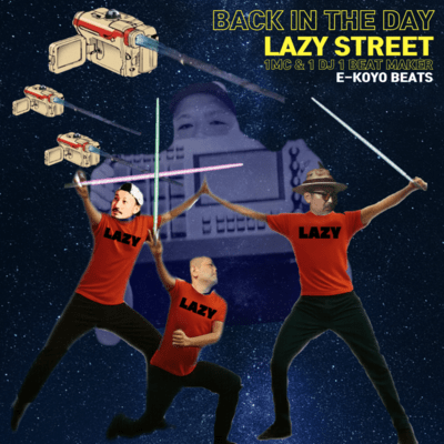 BACK IN YHE DAY Front Cover