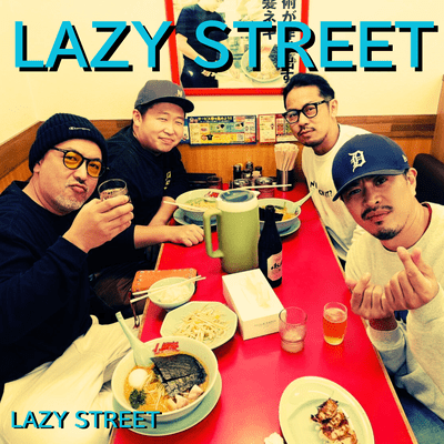 LAZY STREET Front Cover