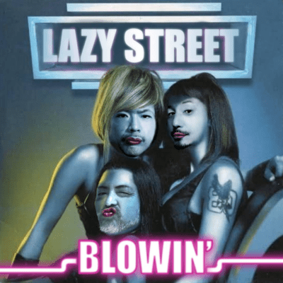 BLOWIN' Front Cover