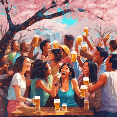Beer Song Front Cover