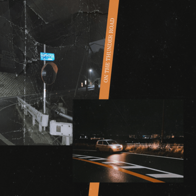 ON THE THUNDER ROAD Front Cover