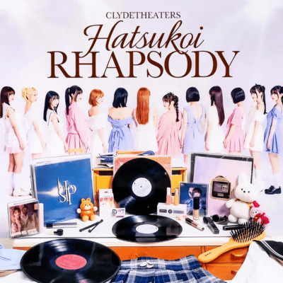 HATSUKOI RHAPSODY Front Cover