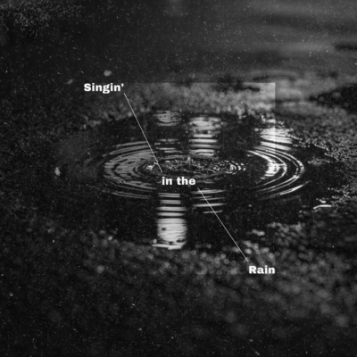 SINGIN' IN THE RAIN Front Cover