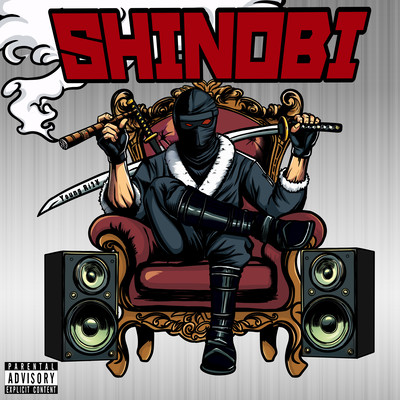 SHINOBI Front Cover