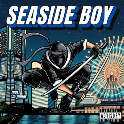 SEA SIDE BOY (feat. Jo junior) Front Cover
