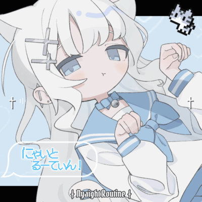 Nyaight Routine! Front Cover