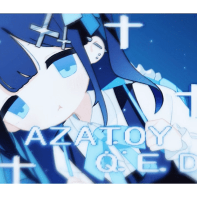 AZATOY ∴ Q.E.D.のジャケット写真