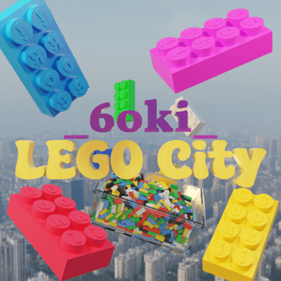 LEGO CITY Front Cover