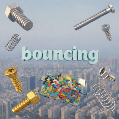 bouncing (feat. seUfRain) Front Cover