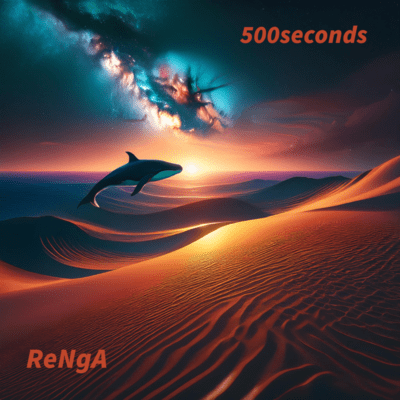 500seconds Front Cover