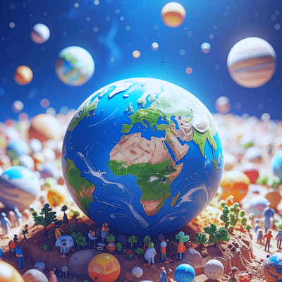 Memorize the earth Front Cover