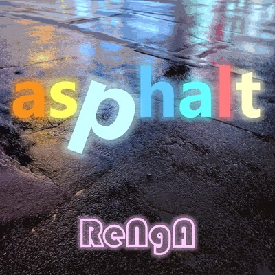 asphalt Front Cover