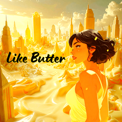 Like Butter Front Cover
