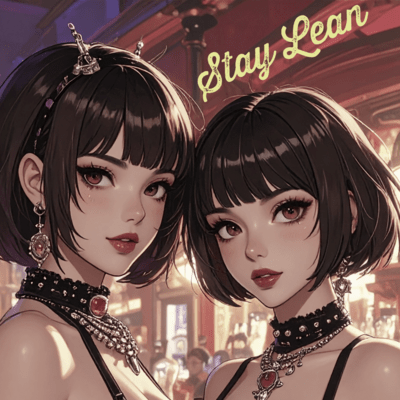 Stay Lean Front Cover