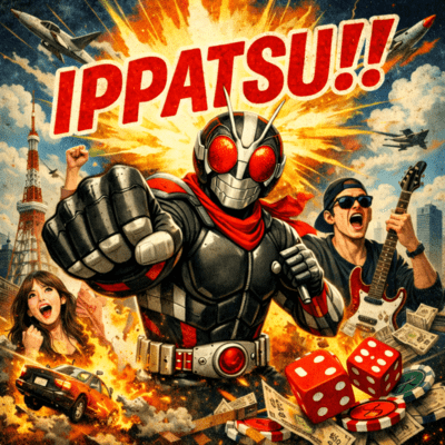 IPPATSU!! Front Cover