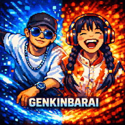 GENKINBARAI Front Cover