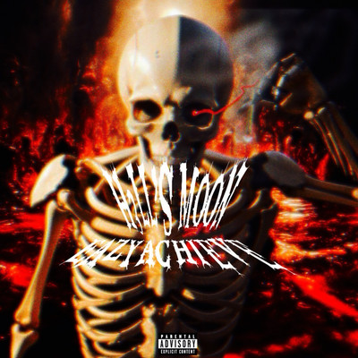 H3ll's MooN Front Cover