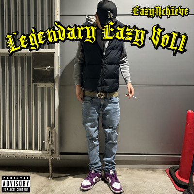 Legendary Eazy Vol.1のジャケット写真