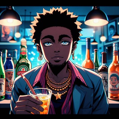 Alcohol remains Front Cover