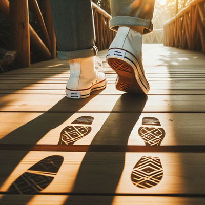 footprints Front Cover