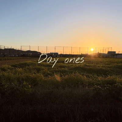 Day onesのジャケット写真