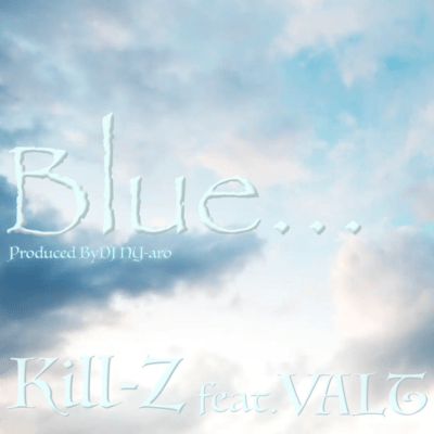 Blue (feat. VALT) Front Cover