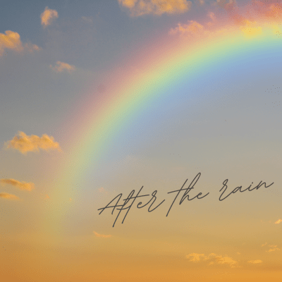 After the rainのジャケット写真