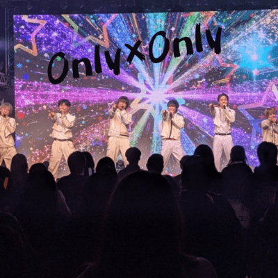 Only×Only Front Cover