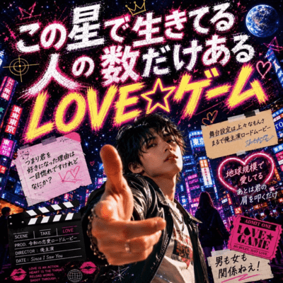 A LOVE game for every person living on this planet Front Cover