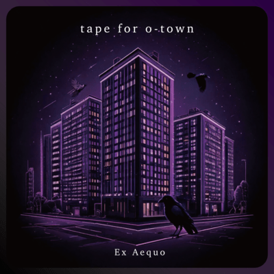 tape for o-town (feat. Adam, TG4 & LagFarti)のジャケット写真