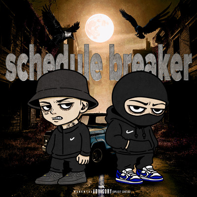 schedule breaker (feat. Adam & TG4) Front Cover