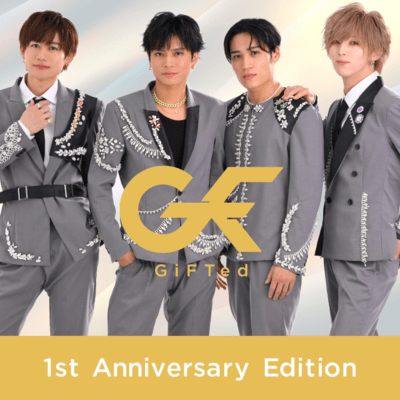 1st Anniversary Editionのジャケット写真