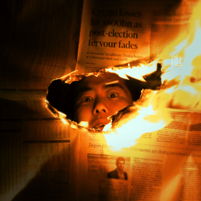 龍のジャケット写真