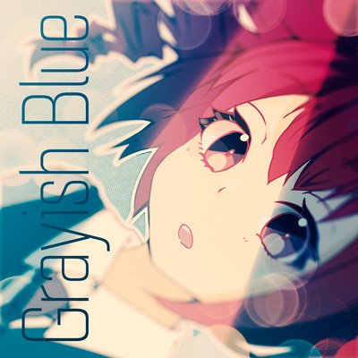 Grayish Blue (Kasane Teto Vocal ver.) Front Cover