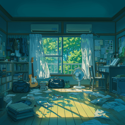 Blue Garden Front Cover