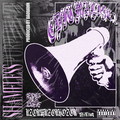 Shameless Purple Haze Front Cover