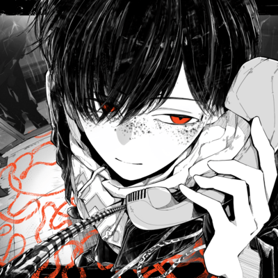 夜蛇 (feat. 鏡音レン)のジャケット写真