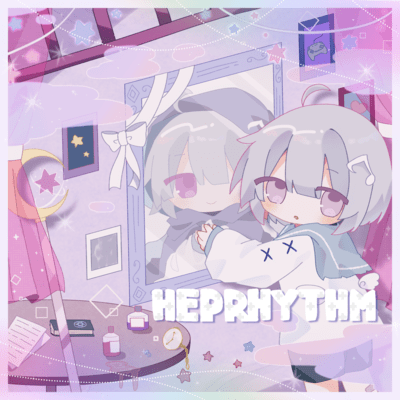 HEPRHYTHM Front Cover