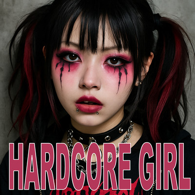 ハードコア少女のジャケット写真