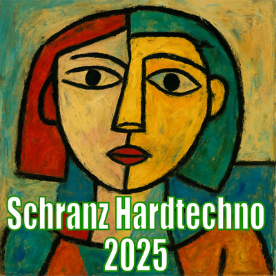 Schranz HardTechno 2025 Front Cover