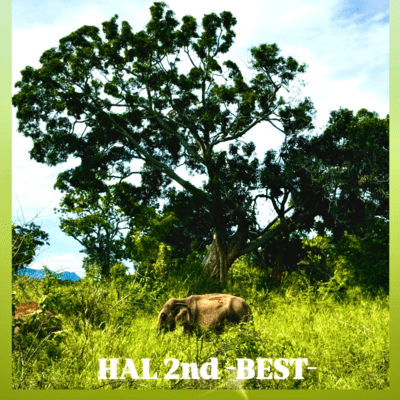 HAL 2nd -BEST- Front Cover
