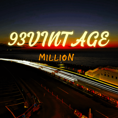 93VINTAGE Front Cover