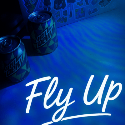 Fly Up (feat. Like $lay & Ancker) Front Cover