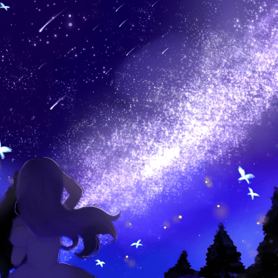 星空のジャケット写真