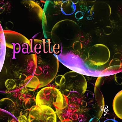 paletteのジャケット写真