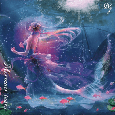Mermaid tears Front Cover